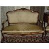 Image 1 : Louis XV  Walnut Parlour Suite Set  #1629579