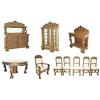 Image 1 : R. J. Horner Oak Dining Room Suite - GREAT! #1629587