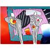 Image 1 : Peter Max, Timeline Dega Man, Lithograph #1629612