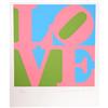 Image 1 : Robert Indiana, Love, Signed Serigraph #1629620