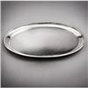 Image 1 : Small Georg Jensen sterling hammered tray, #1629630