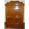 Image 1 : Antique Biedermeier Secretary Secretaire #1629683
