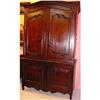 Image 1 : French Style Entertainment Center Armoire #1629713