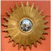 Image 1 : Starburst  Sunburst Convex Mirror #1629739