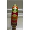 Image 1 : Bakelite Vintage Multicolor bow tie bracelet #1629879