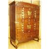 Image 1 : Mid 19th Century 2 Level Dragon Burlwood Chest #1630073