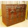 Image 1 : Highly Prized Cheju Island Chest, Fine Zelkova #1630096