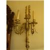 PAIR OF BRONZE SCONCES #1630131