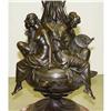 Image 1 : 19c French Bronze Candelabra Statue Sculpture #1630254