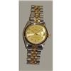 Image 1 : 14kt Gold /SS Men's Rolex Datejust Wristwatch #1630261