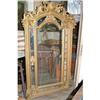 Image 1 : Period Empire heavily carved French Mirror #1630271