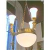 Image 1 : Empire  4 L  bronze chandelier  #1630281