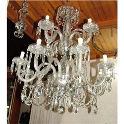 large 12 lights Bohemia crystal chandelier #1630286