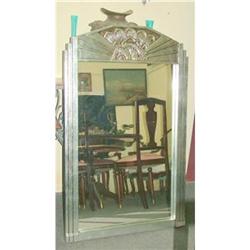 large Art Deco Mirror   #1630289