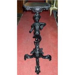 Venetian  wood carved table or stand #1630291