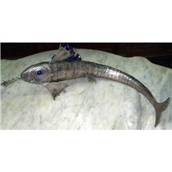 Large Spanish Silver  moving Fish  #1630292