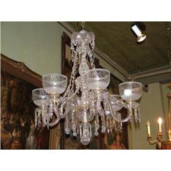 French   6L   quality crystal  chandelier  #1630299