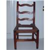 Image 1 : 18th c Southern Maryland Virginia ladder back #1630356