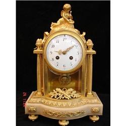 A French Mantel Clock #1630359