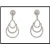 Image 1 : MOVIE QUEENS DIAMOND EARRINGS WERE $1600.00 #1640339