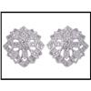 Image 1 : SNOWFLAKE DIAMOND EARRINGS WERE $1,200.00 #1640363