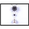 Image 1 : Exotic 18K Yellow Gold Diamond and Pearl #1640391