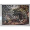 Image 1 : EARLY ENGLISH WATERCOLOR OF A COUNTRY ROAD #1640428