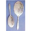 Image 1 : 1910-20's Sterling MIRROR & BRUSH #1640448