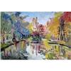 Image 1 : "Oleni ponds" oil in impressionism style. #1640542