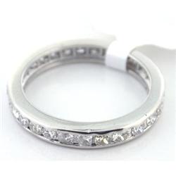 1.50tcw Diamonds Estate Eternity Band Platinum #1640591