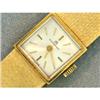 Image 1 : Bucherer 18k 17 Jewels Square face Lady's watch#1640613