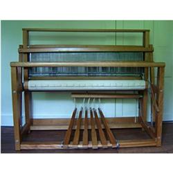 NILUS LECLERC 4 HARNESS FLOOR LOOM #1640644