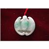 Image 1 : Old Chinese Carved Green Jade ( Fei-Chui ) #1640653