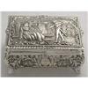 Image 1 : Sterling Silver WMF Jewel Box #1640727