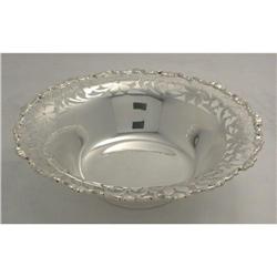 925K Silver Brilliant Fruit Bowl #1640731