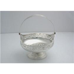 925K Sterling Silver Basket #1640733