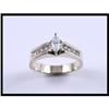 Image 1 : Remarkable 14K Yellow Gold Diamond Ring #1640785