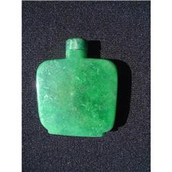 19th.-20th. century fei tsui jadeite snuff #1640953