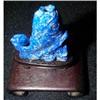 Image 1 : Antique Chinese lapis lazuli carving #1641009