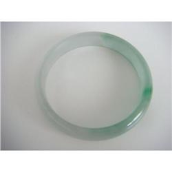 Fine Chinese green Jade Bracelets. #1641060