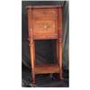 Image 1 : ELEGANT NAPOLEON III MAHOGANY BEDSIDE TABLE  #1641174