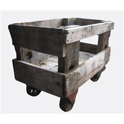 Industrial Factory Cart Wagon - Storage/Table #1641204