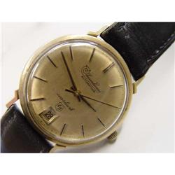 14kt Gold Lucien Piccard Automatic Seashark #1641211