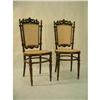 Image 1 : FISCHEL à VIENNE - ELEGANT PAIR OF CHAIRS #1641229