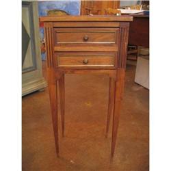 Pair of French Louis XVI Style Night Stands #1652414