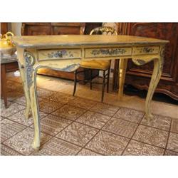 Louis XV Style Hand Painted Desk #1652428