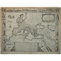 A New Mappe of the Roman Empire newly described#1652441