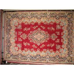 13'4" x 9'7" Kerman Persian Oriental Rug #1652461