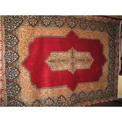 11'11 X 8'10"  Kerman Persian Oriental Rug #1652462