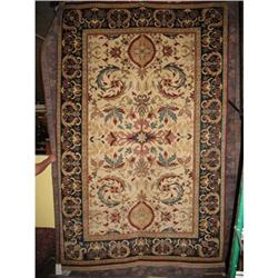 9x6 Persian Oriental Chobi Rug #1652464